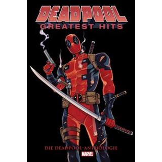 Deadpool Anthologie: Deadpools Greatest Hits Duggan, Gerry; Liefeld, Rob; Kelly, Joe; Woods, Pete; Palmiotti, Jimmy; Scalera, Buddy; Jeanty, Georges; Nicieza, Fabian; Zircher, Patrick; Brown, Reilly; Swiercznski, Duane; Fernandez, Leandro; Gischler, Victor; Median, Paco; Remender, Rick; Opena, Jerome; Way, Daniel; Dazo, Bong; Posehn, Brian; Hawthorne, Mike; Young, Skotti; Klein, Nic; Petz, Jürgen (Übersetzung); Strittmatter, Michael (Übersetzung) Gebundene Ausgabe 