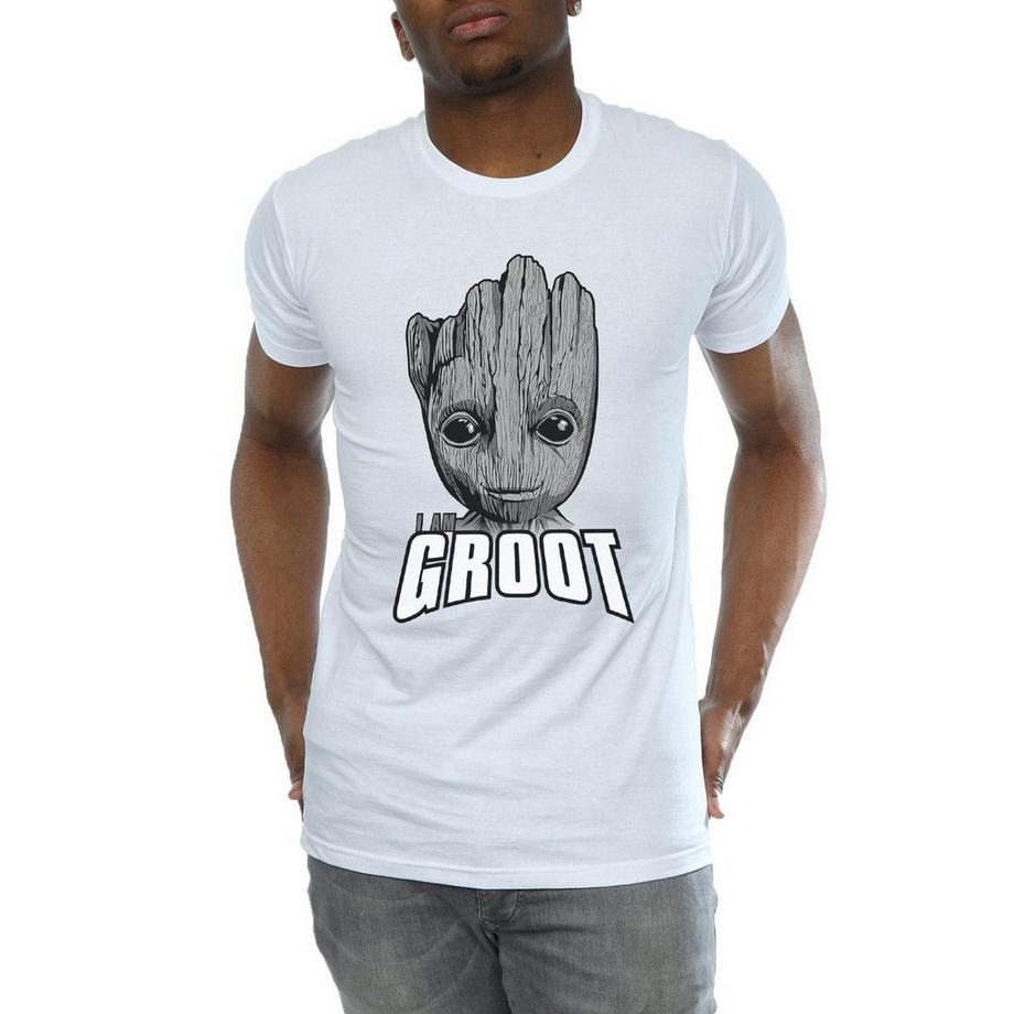 MARVEL Guardians Of The Galaxy Groot T-Shirt  