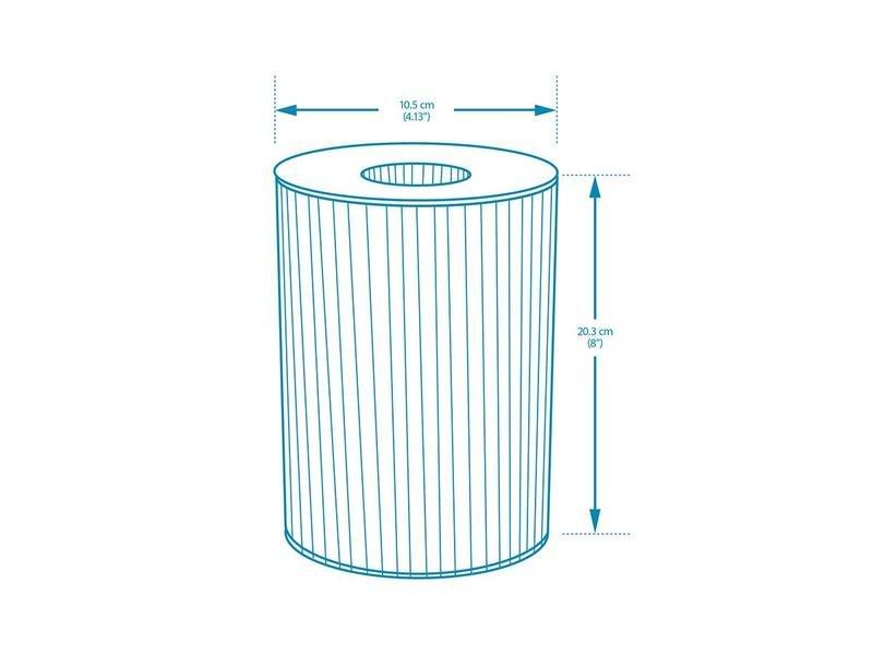 Vente-unique  Recharge de filtre à  cartouche pour piscine Type AC 