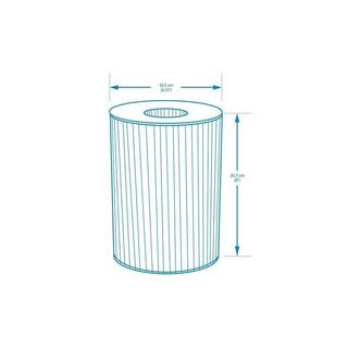 Vente-unique  Poolfilter für Kartuschenfilteranlage eines Pools Typ AC 