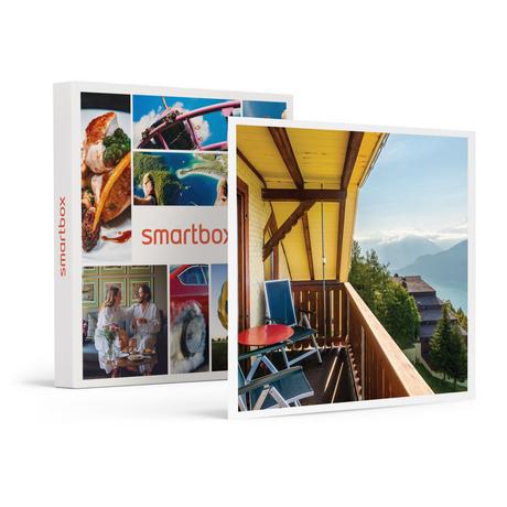 Smartbox  1 notte romantica in Suite Chalet con cena e Spa privata sul Lago di Thun - Cofanetto regalo 