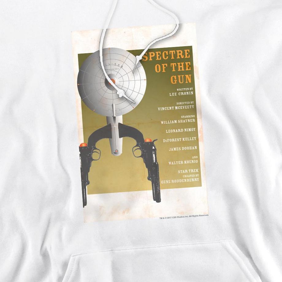 Star Trek The Original Series Episode 61 Felpa con Cappuccio  