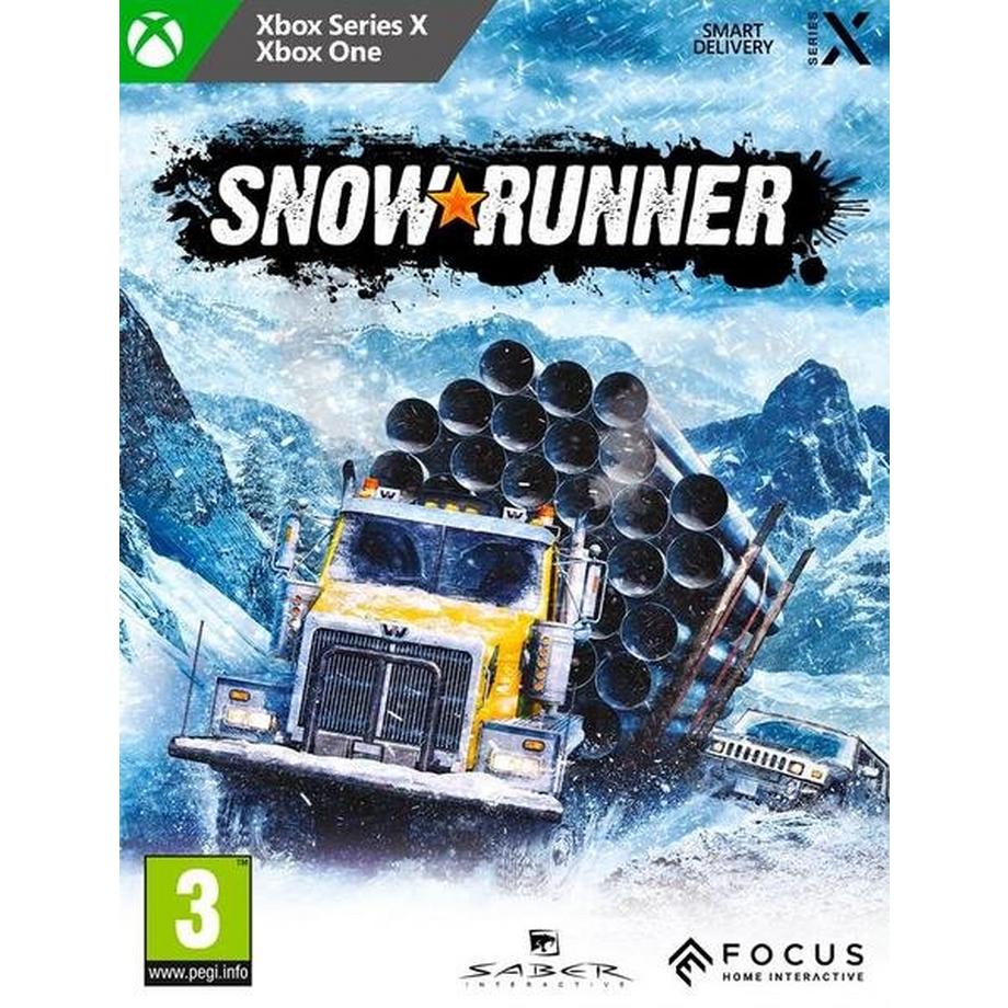 SnowRunner Standard Anglais, Allemand Xbox Series X