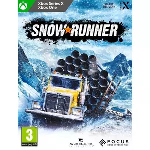 SnowRunner Standard Englisch, Deutsch Xbox Series X
