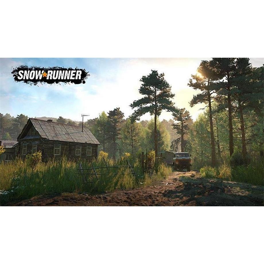 GAME  SnowRunner Standard Anglais, Allemand Xbox Series X 