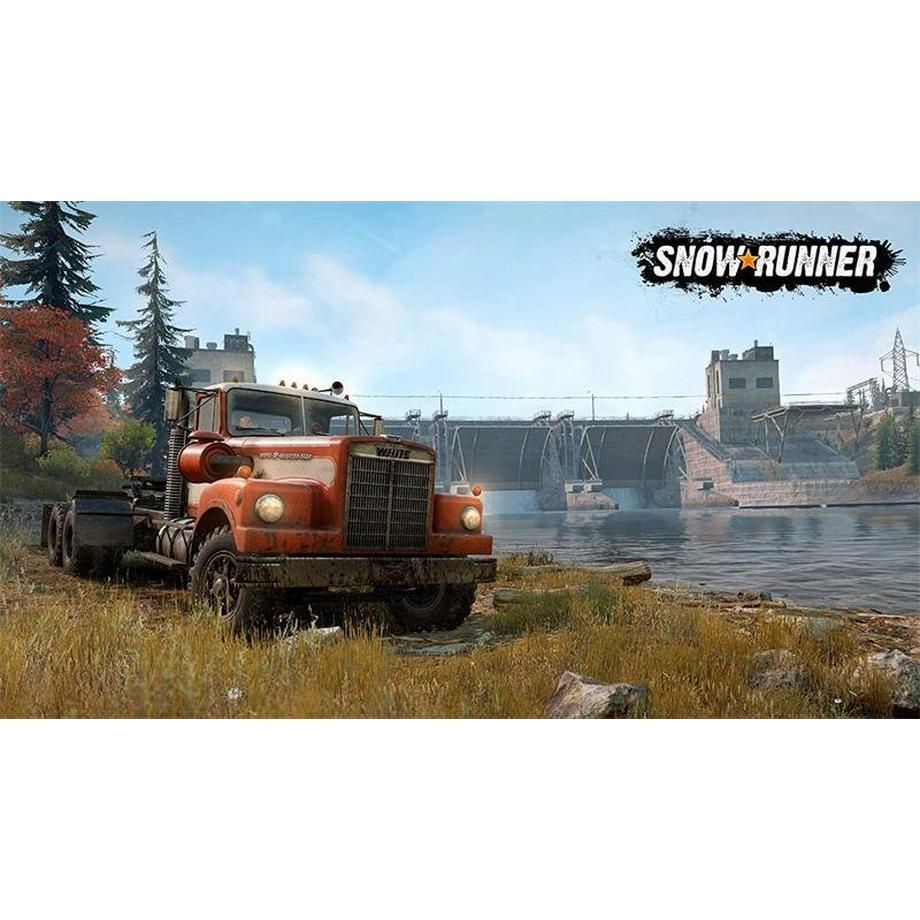 GAME  SnowRunner Standard Anglais, Allemand Xbox Series X 