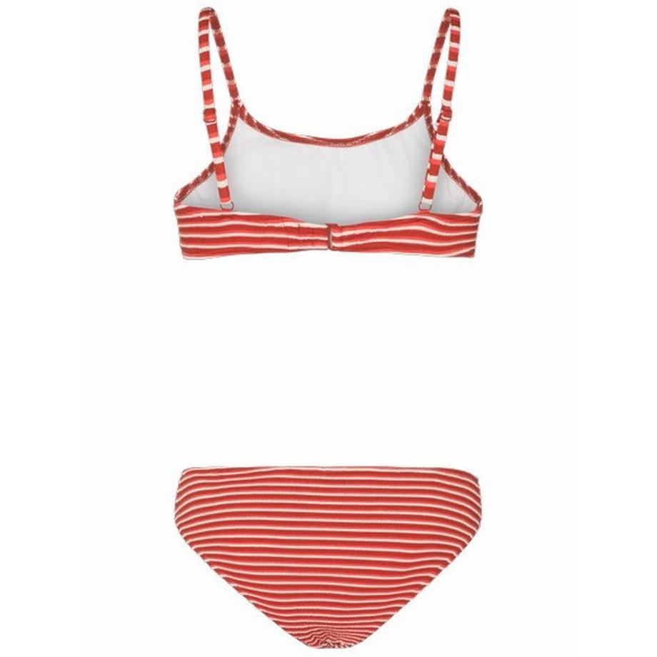 PROTEST Hailey Zweiteiliger gestreifter Badeanzug  