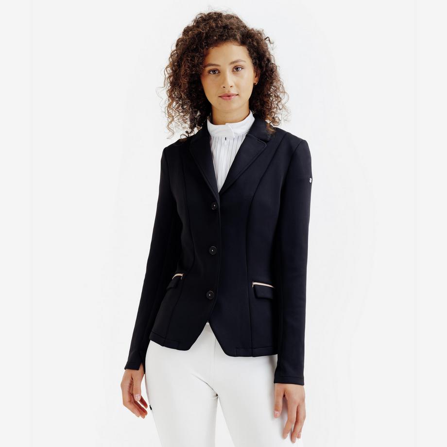 Veste de compétition femme polyester