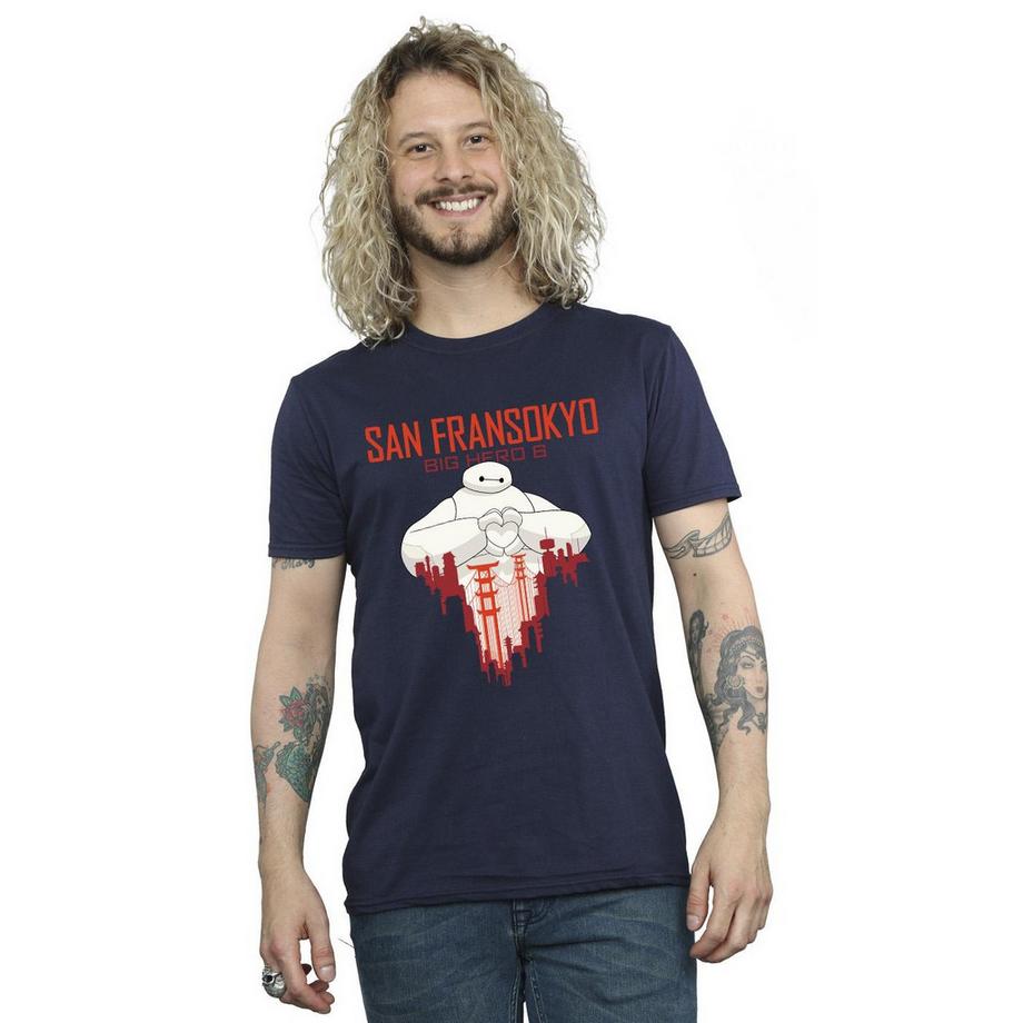 Disney Big Hero 6 San Fransokyo T-Shirt  
