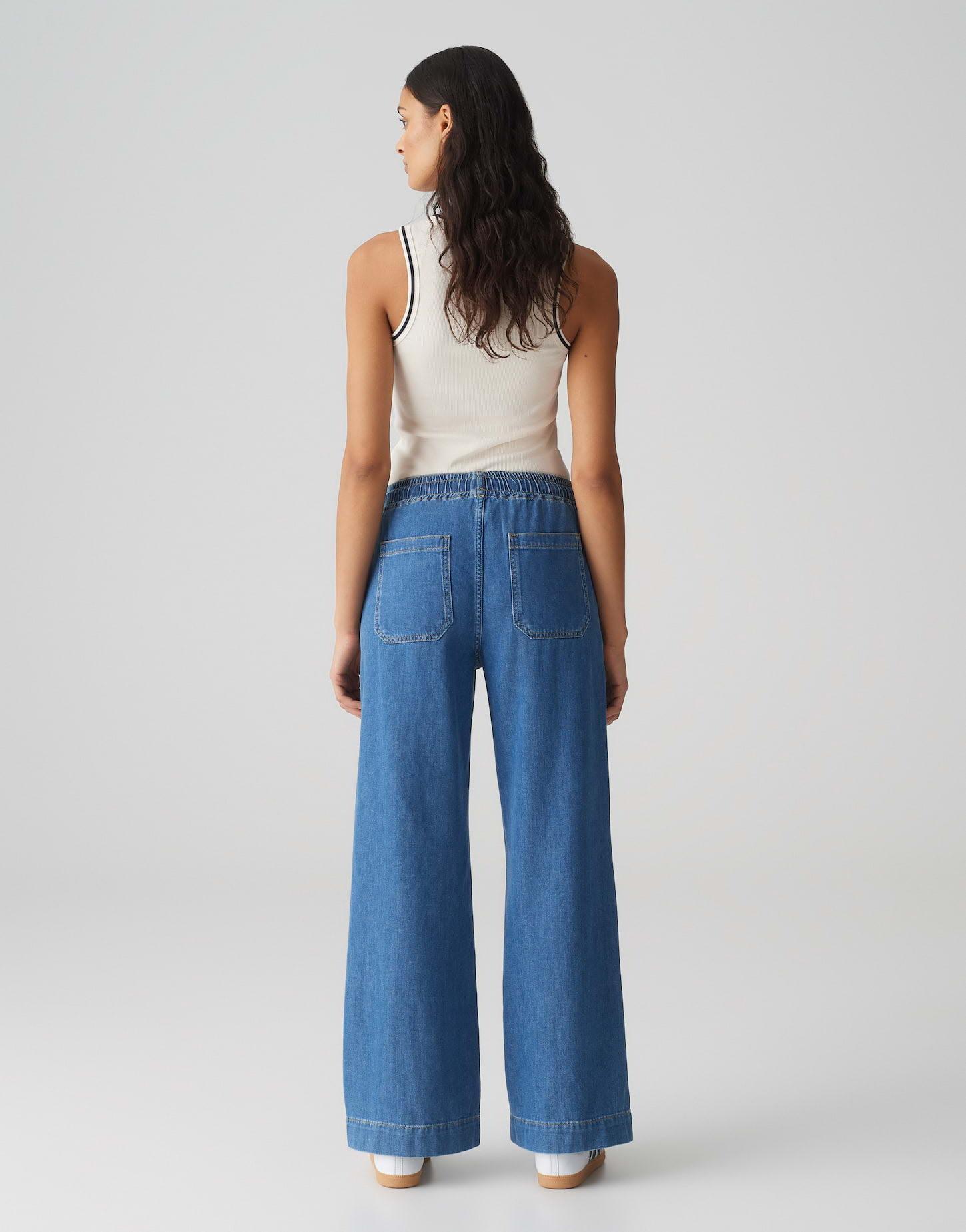 OPUS  Wide Leg Jeans Wide 