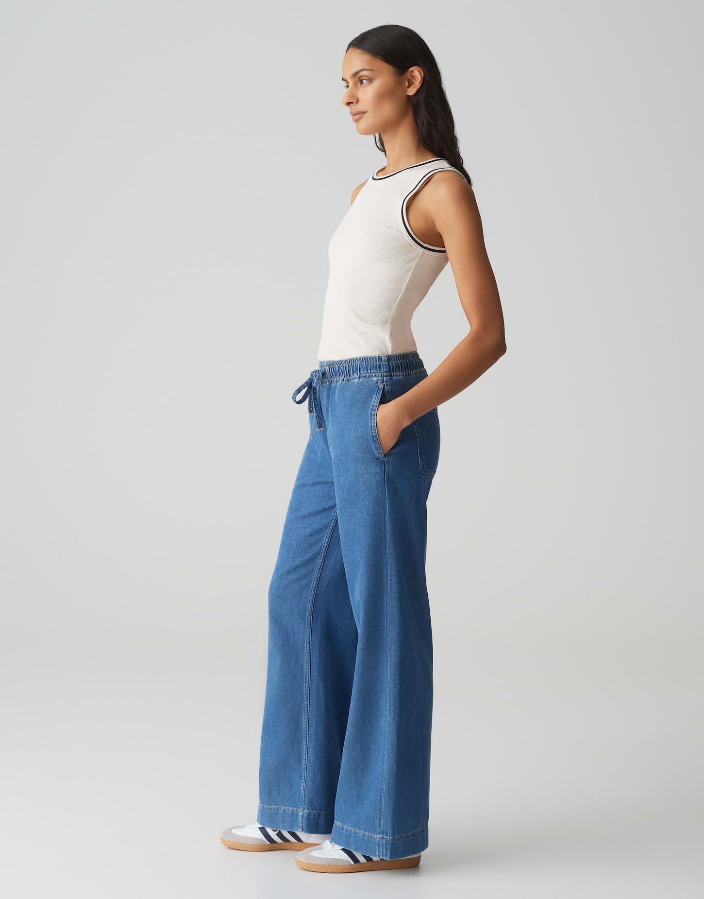 OPUS  Wide Leg Jeans Wide 