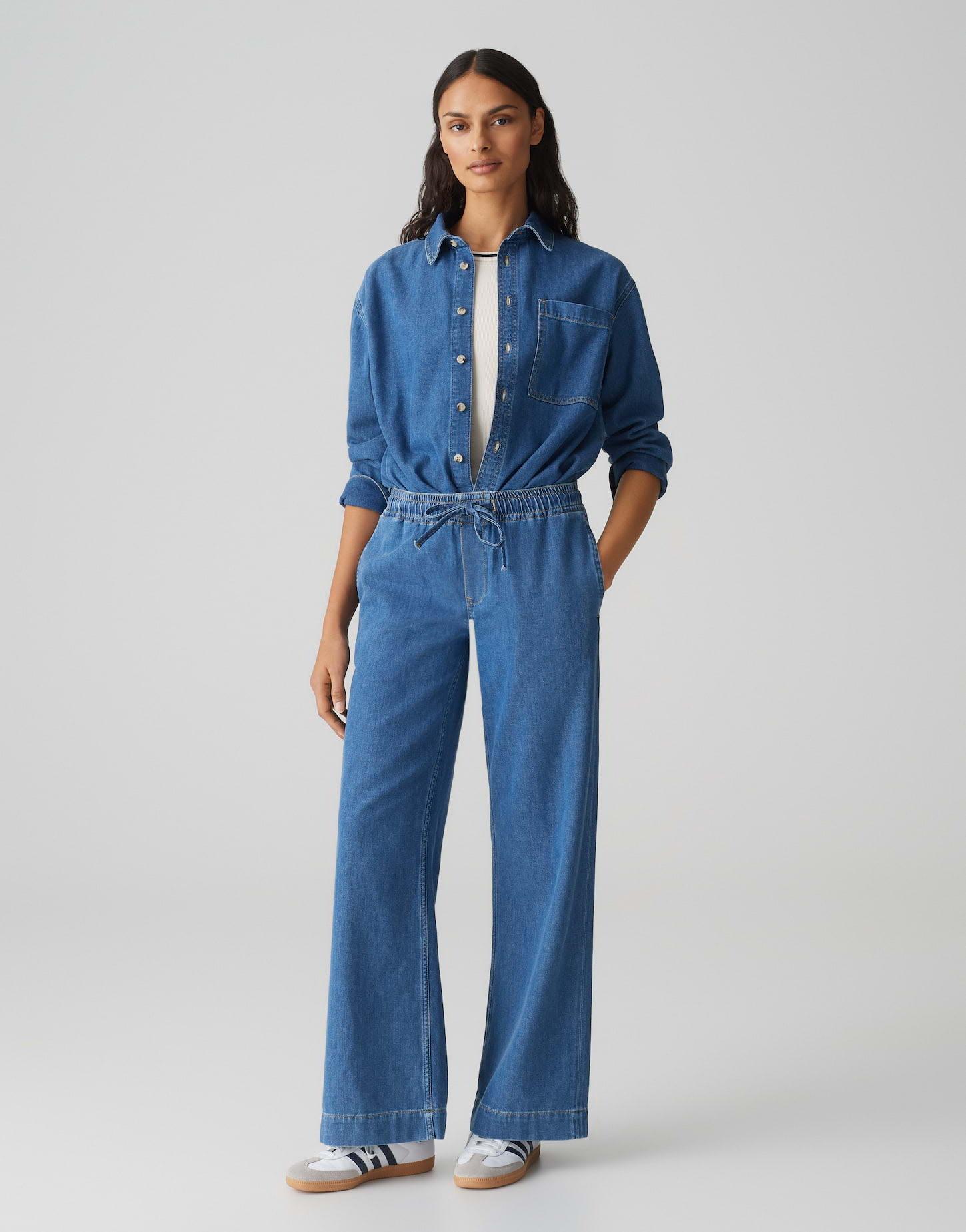 OPUS  Wide Leg Jeans Wide 