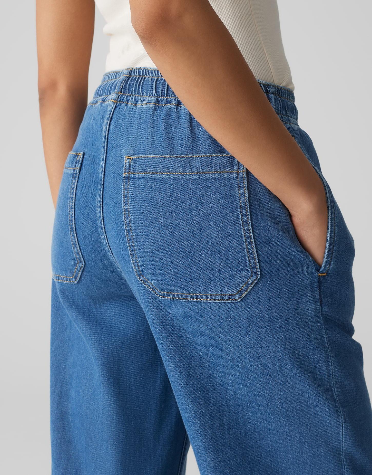 OPUS  Wide Leg Jeans Wide 