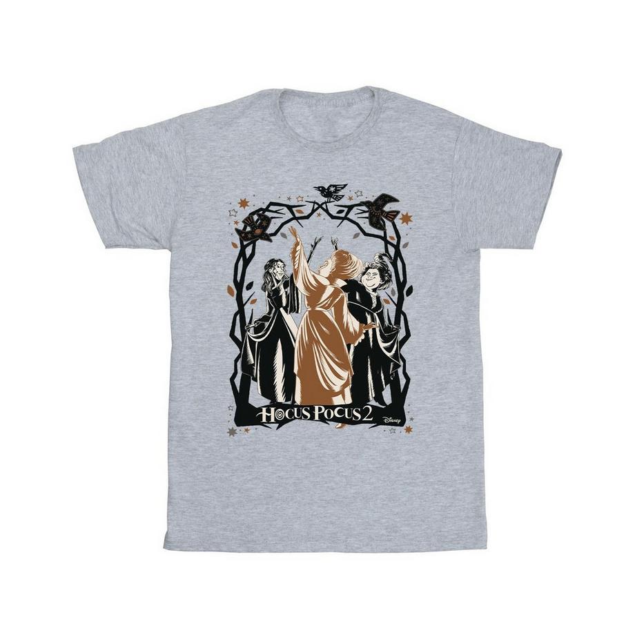 Disney Hocus Pocus T-Shirt Stampata  