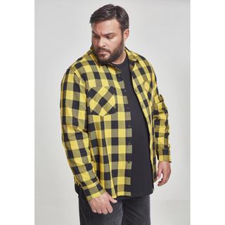 URBAN CLASSICS Basic Flanellhemd  