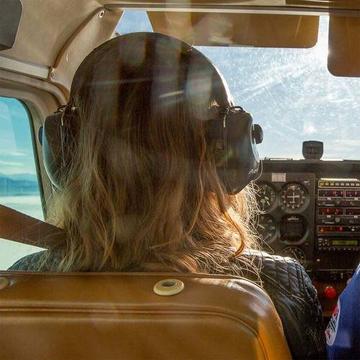 Flugzeug Schnupperflug in Luzern - 60 Minuten (für 1 Person)