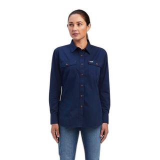 Ariat  camicia da a maniche lunghe rebar 