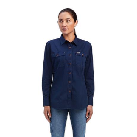 Ariat  camicia da a maniche lunghe rebar 