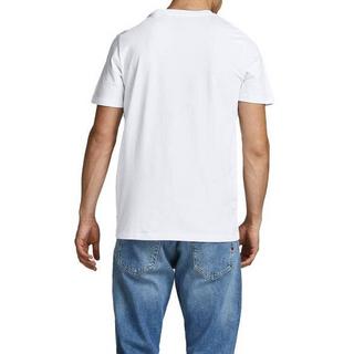 JACK & JONES  Maglietta Uomini Confezione da 5 Vestibilità confortevole-JJEORGANIC BASIC TEE O-NECK 5PK 