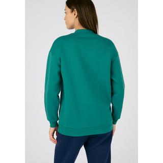 Damart  Sweat-shirt finitions bord-côtes Thermolactyl 