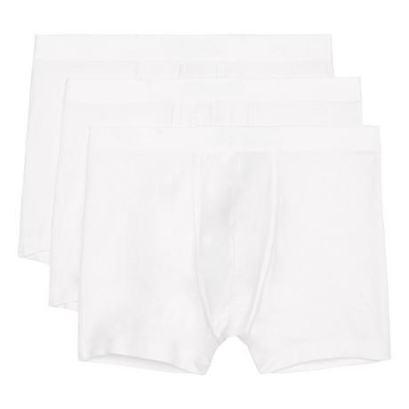 Marc O'Polo Essentials Organic Cotton Long Short Pant 3er Pack  