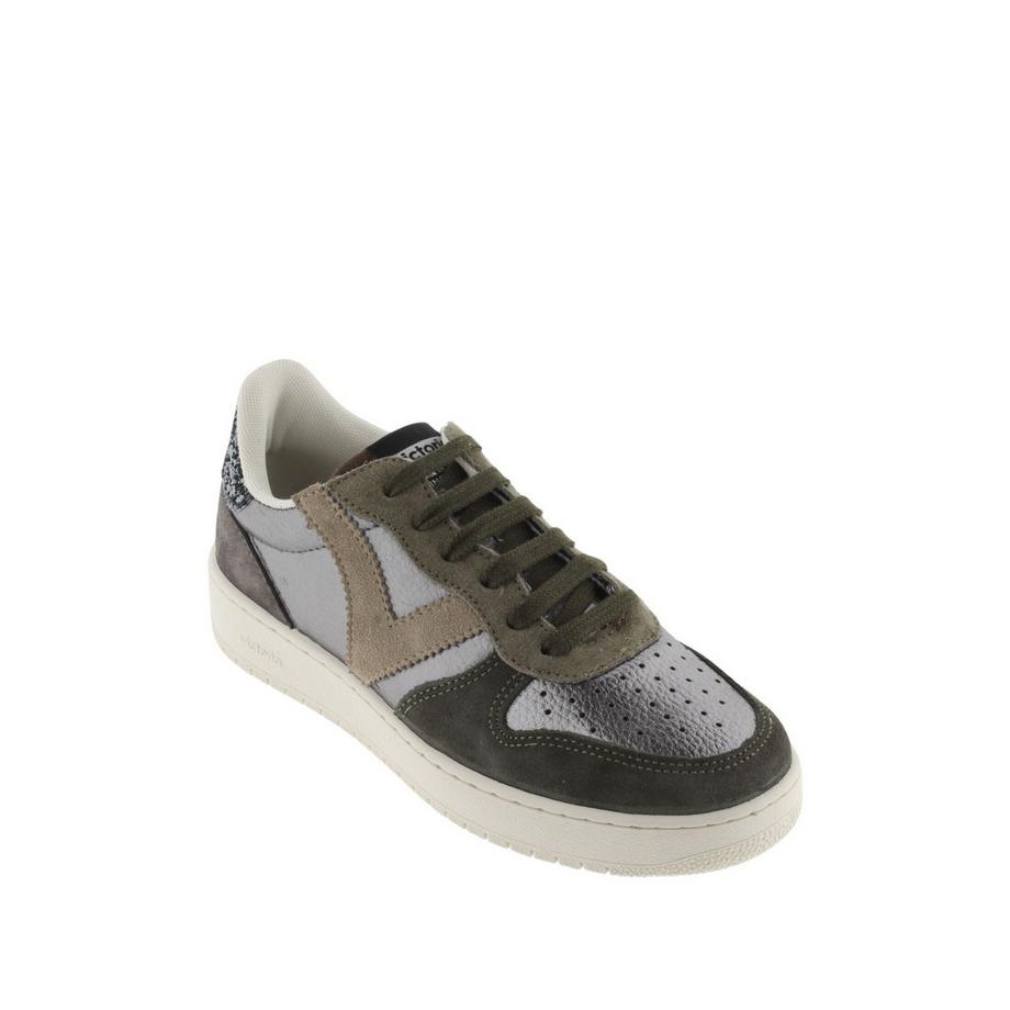 Victoria Madrid Sneakers Metallizzate Scamosciate  