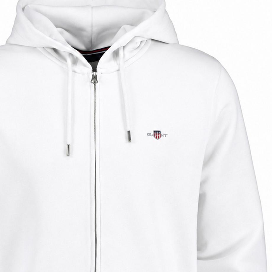 GANT Regular Shield Full Zip Hoodie  