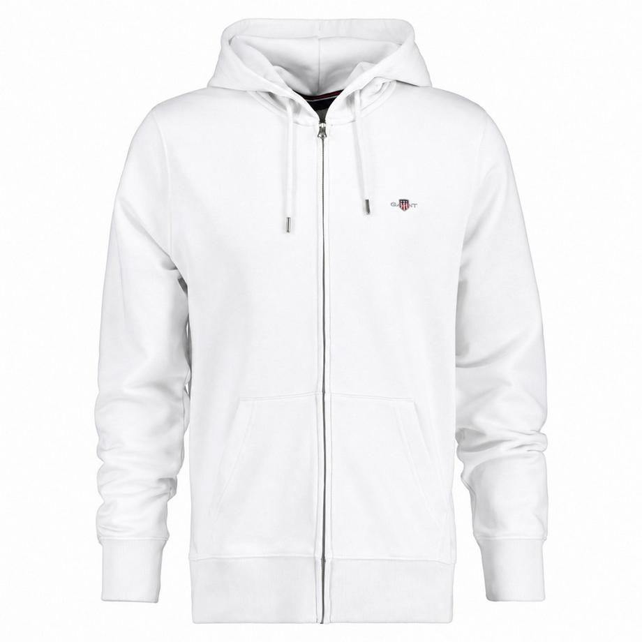 Giacca da ginnastica Uomini Vestibilità confortevole-REGULAR SHIELD FULL ZIP HOODIE