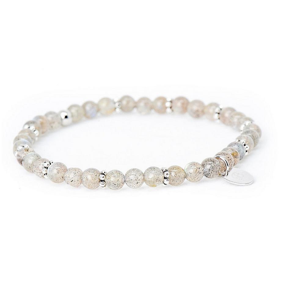 Lilou  Armband mit Labradorit & 925 Sterling Silber