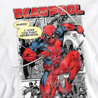 Deadpool Grafikdruck Sweatshirt  