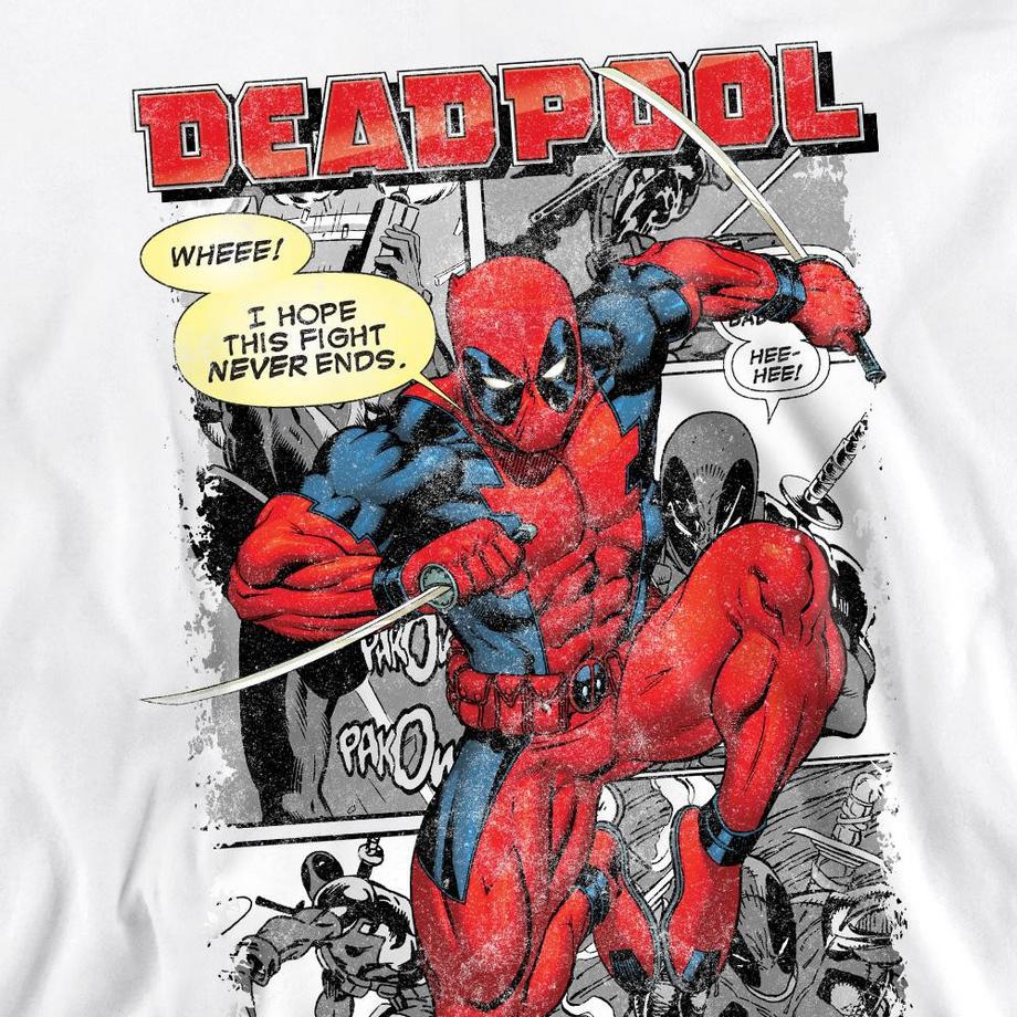 Deadpool Grafikdruck Sweatshirt  