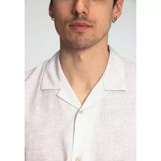 Colours & Sons  Chemise Shirt Palm Print 