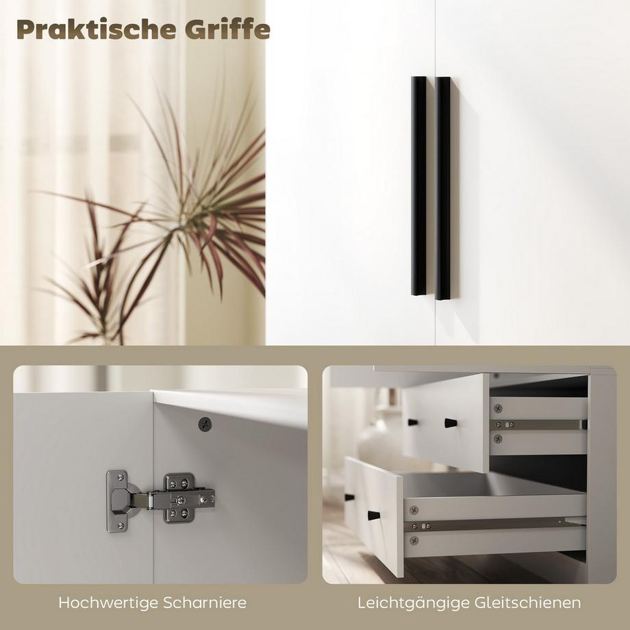 HOMCOM Kleiderschrank  
