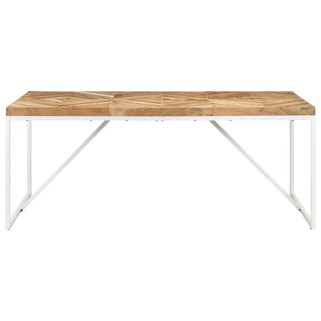 VidaXL Table à manger bois  
