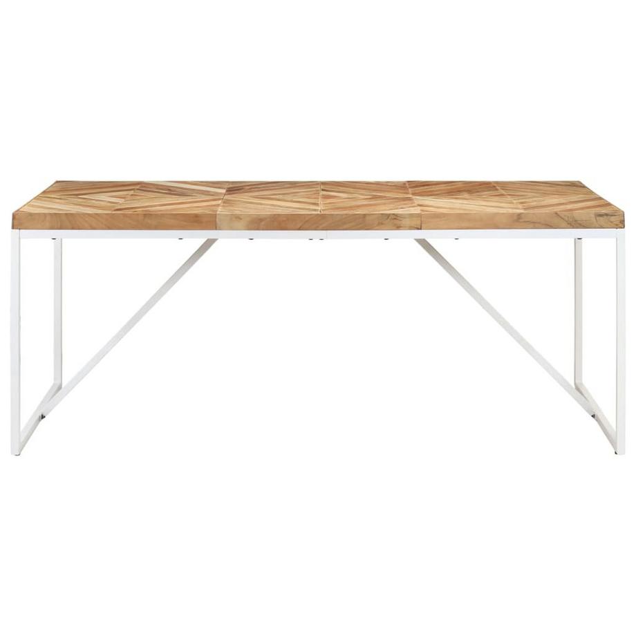 VidaXL Table à manger bois  