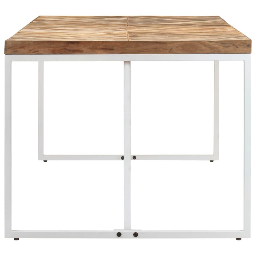 VidaXL Table à manger bois  
