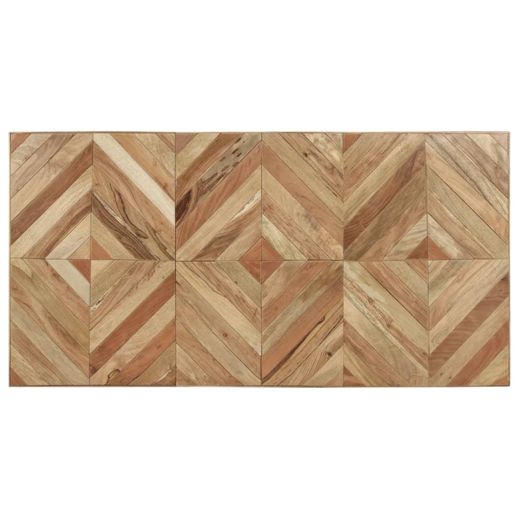 VidaXL Table à manger bois  