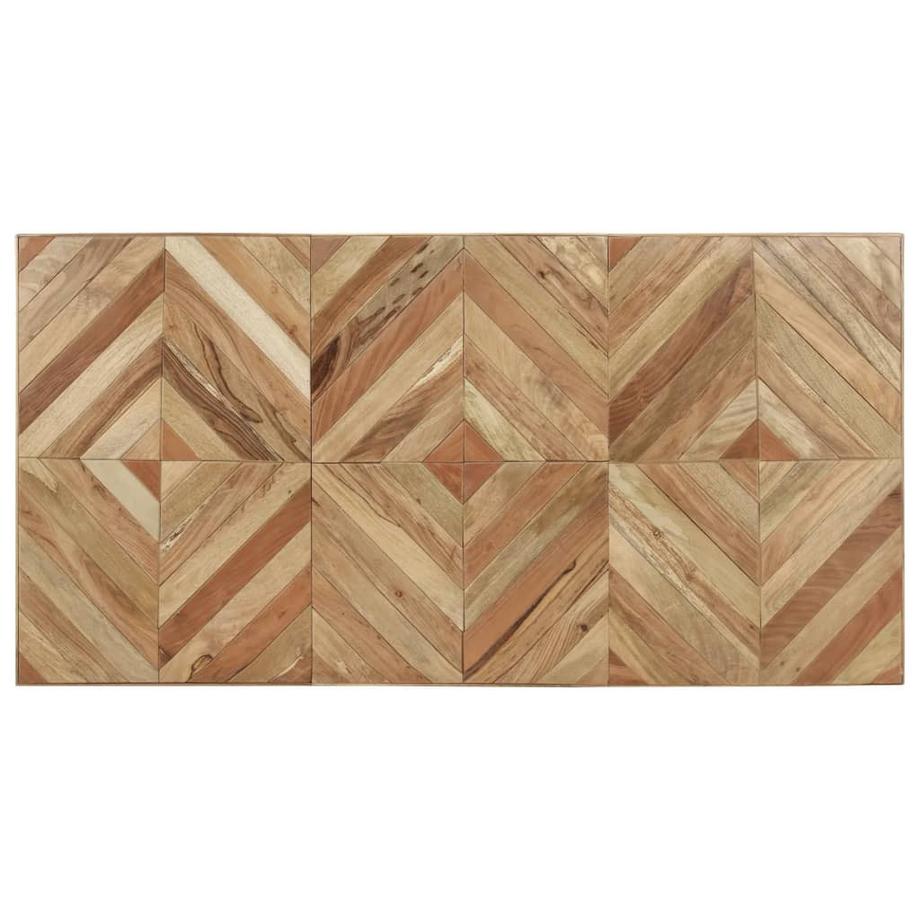 VidaXL Table à manger bois  