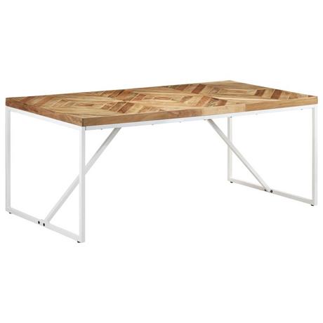 VidaXL Table à manger bois  