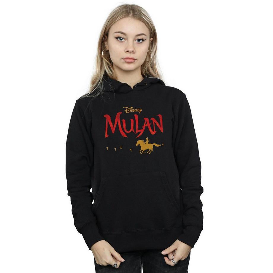 Disney Mulan Sweat à Capuche Imprimé  