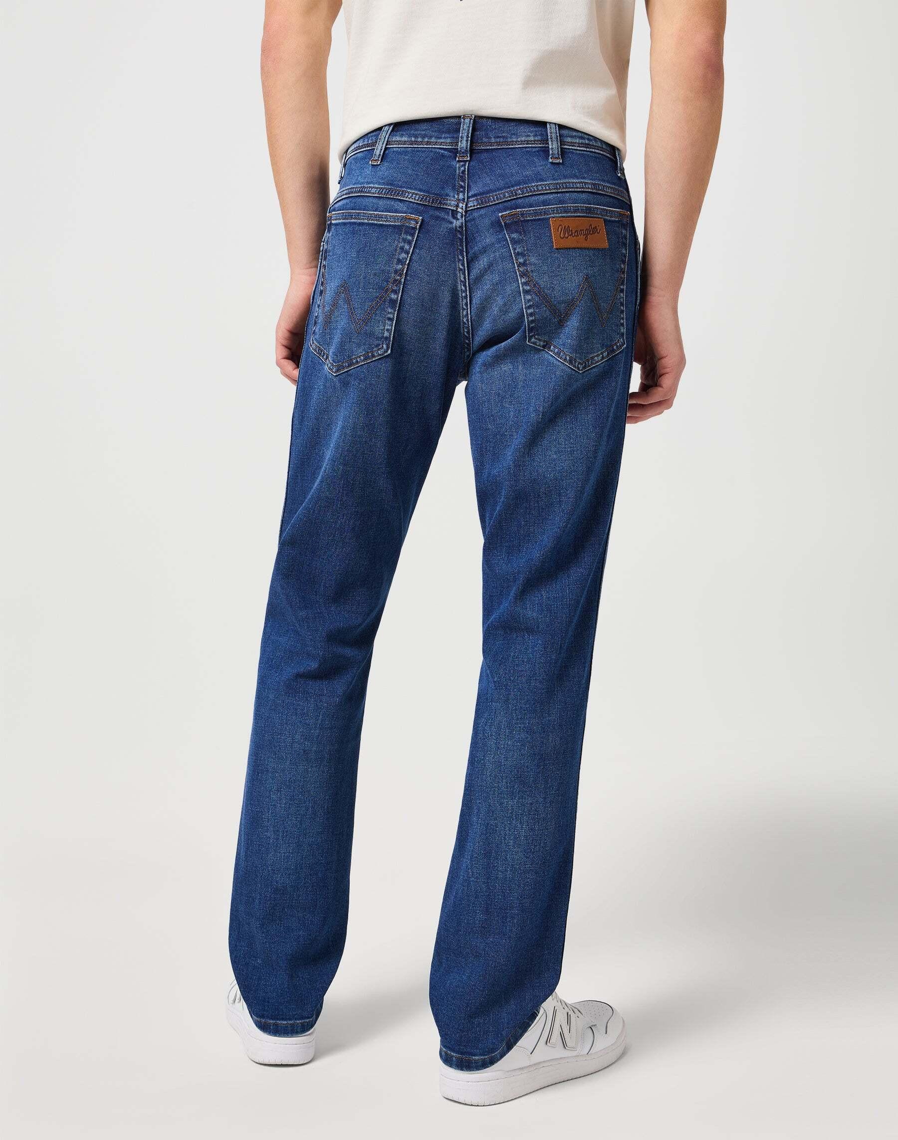 Wrangler Texas Low Stretch Jeans Straight Leg  