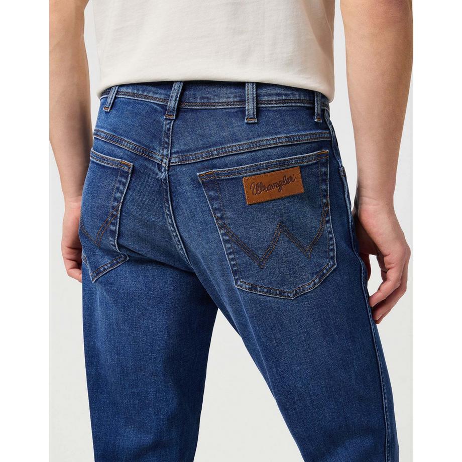 Wrangler Texas Low Stretch Jeans Straight Leg  