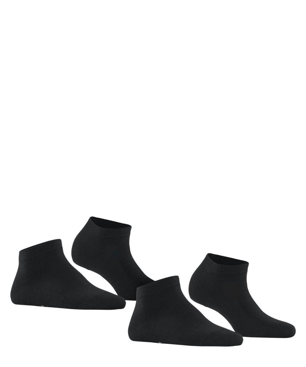 FALKE Happy 2er-Pack Sneaker Socken  
