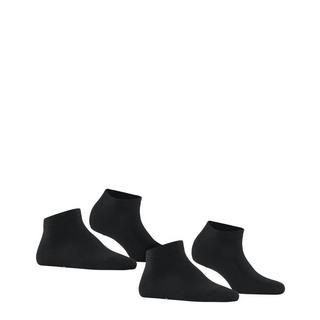 FALKE Happy 2er-Pack Sneaker Socken  