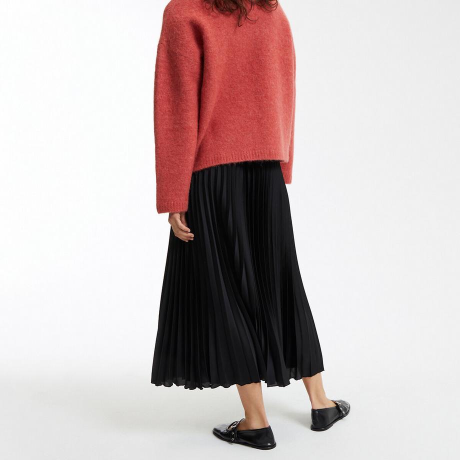 La Redoute Collections Gonna lunga plissettata con vita elasticizzata  