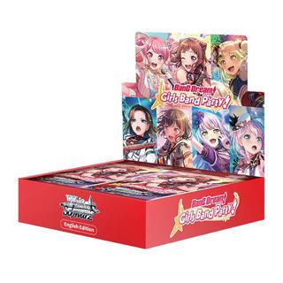 Bushiroad  BanG Dream! Girls Band Party! 5th Anniversary - Booster Box (16 Packs) - Weiss Schwarz TCG - EN 
