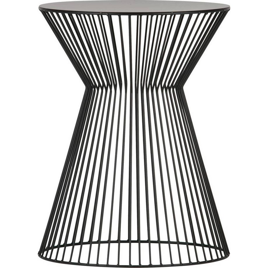 mutoni Beistelltisch Suus Metall Schwarz 35x35  