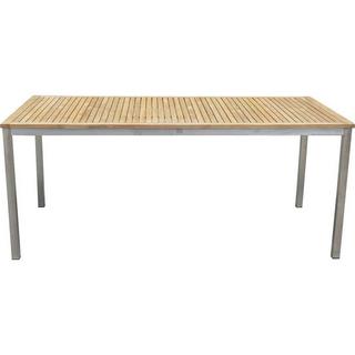 mutoni pleasure Garten Essgruppe Denver Teak natur (5-tlg)  