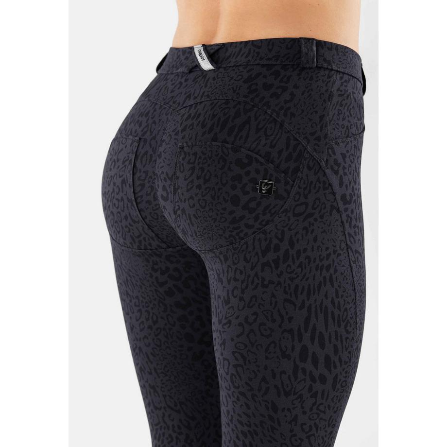 FREDDY WR.UP Shaping 7/8 Hose Animal Print  