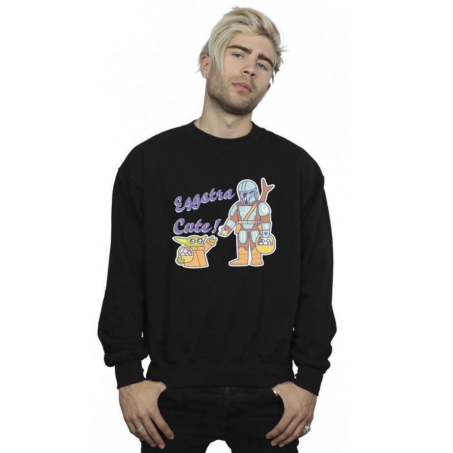 STAR WARS The Mandalorian Eggstra Cute Sweatshirt  